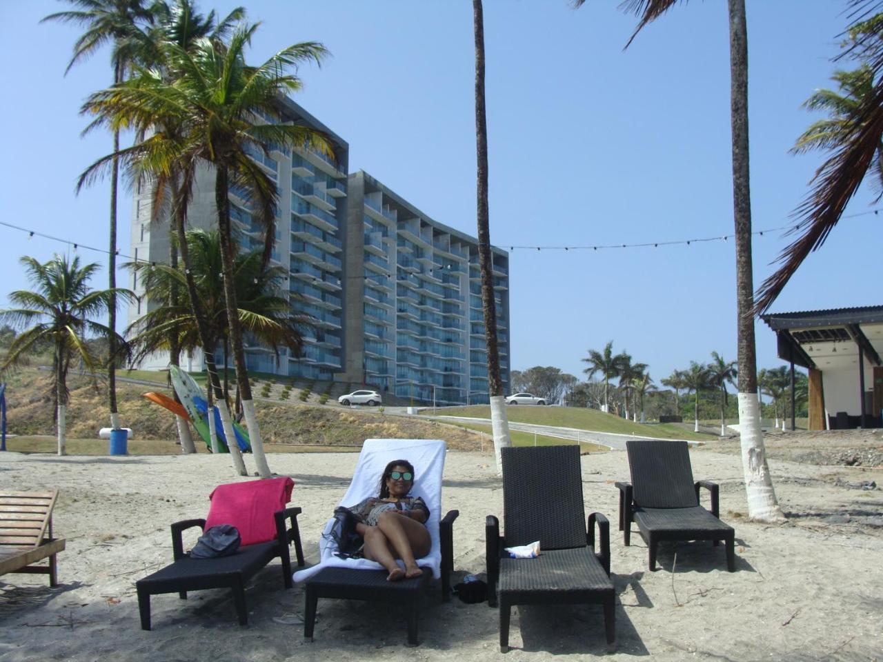 Apartamento en playa del caribe Colon Mariachiquita Balabeach BEACH FRONT Exterior foto