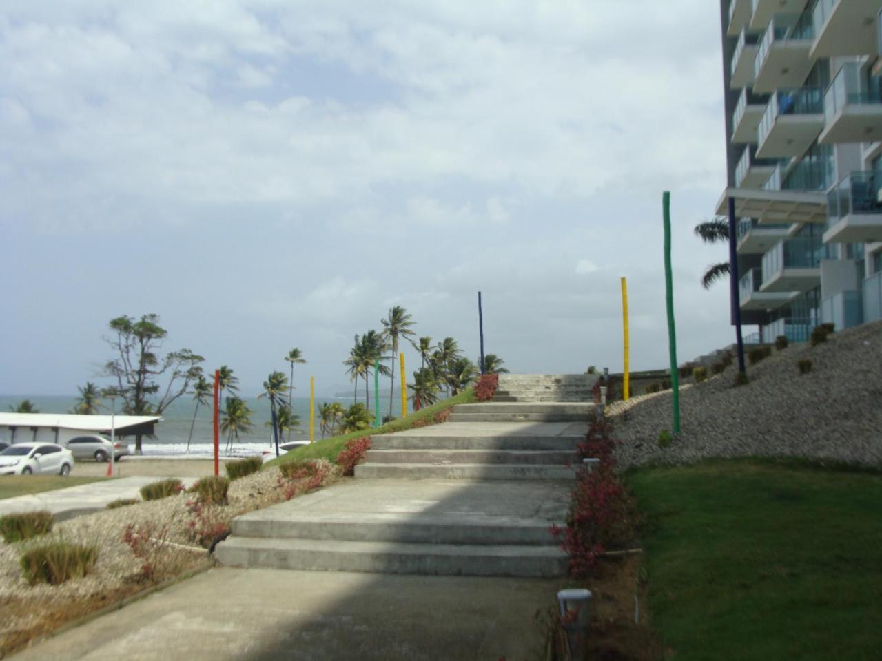 Apartamento en playa del caribe Colon Mariachiquita Balabeach BEACH FRONT Exterior foto
