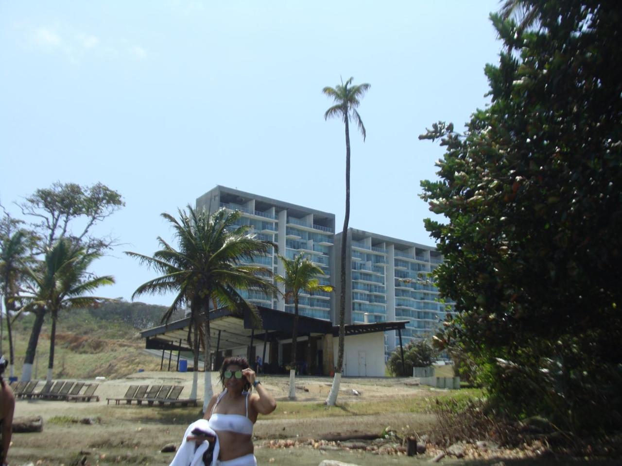Apartamento en playa del caribe Colon Mariachiquita Balabeach BEACH FRONT Exterior foto